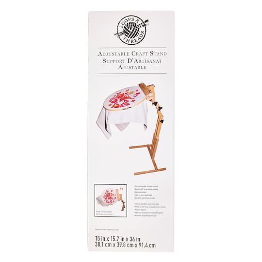 Adjustable Craft Stand by Loops & Threads™